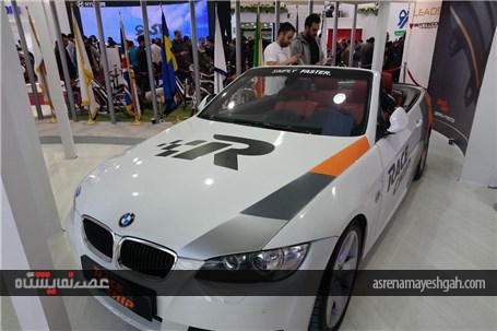 گزارش تصویری از نمایشگاه خودرو شهرآفتاب