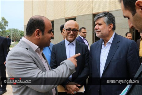 تقدیر از شرکت نمایشگاههای بین المللی بوشهر بعنوان خادم صادرات امروز در روز ملی صادرات بوشهر