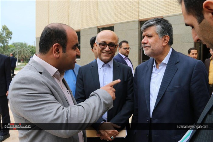 تقدیر از شرکت نمایشگاههای بین المللی بوشهر بعنوان خادم صادرات امروز در روز ملی صادرات بوشهر