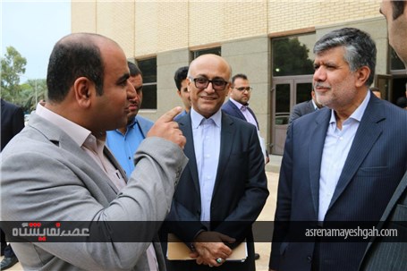 تقدیر از شرکت نمایشگاههای بین المللی بوشهر بعنوان خادم صادرات امروز در روز ملی صادرات بوشهر
