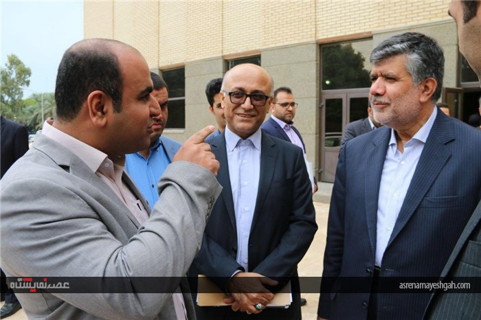 تقدیر از شرکت نمایشگاههای بین المللی بوشهر بعنوان خادم صادرات امروز در روز ملی صادرات بوشهر