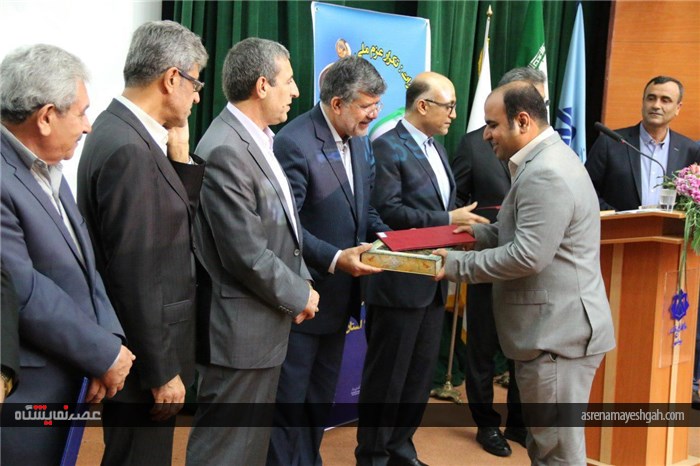 تقدیر از شرکت نمایشگاههای بین المللی بوشهر بعنوان خادم صادرات امروز در روز ملی صادرات بوشهر