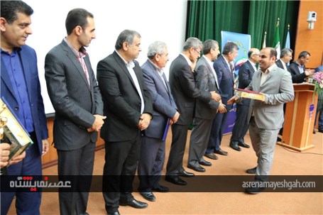 تقدیر از شرکت نمایشگاههای بین المللی بوشهر بعنوان خادم صادرات امروز در روز ملی صادرات بوشهر