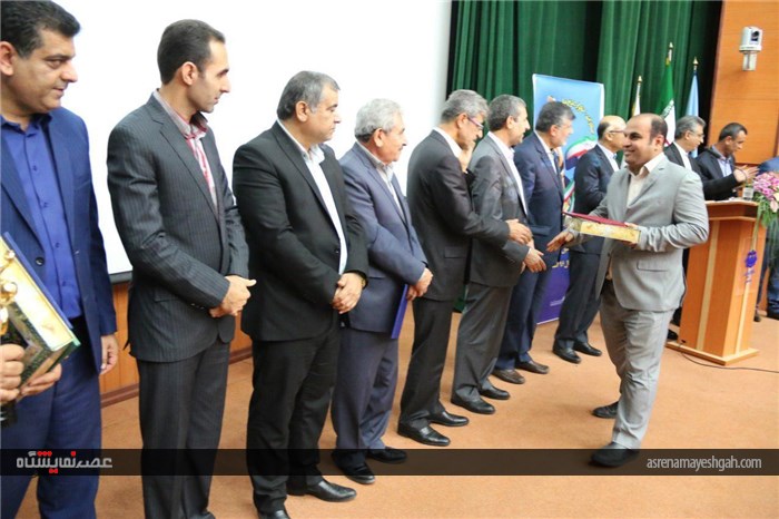 تقدیر از شرکت نمایشگاههای بین المللی بوشهر بعنوان خادم صادرات امروز در روز ملی صادرات بوشهر