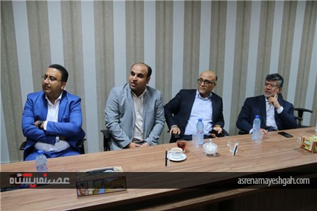 بازدید خسرو تاج از طرح توسعه نمایشگاه بوشهر
