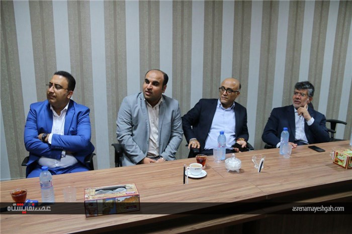 بازدید خسرو تاج از طرح توسعه نمایشگاه بوشهر