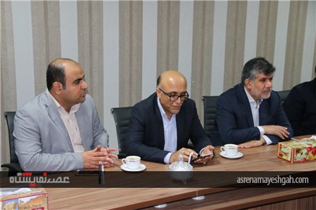 بازدید خسرو تاج از طرح توسعه نمایشگاه بوشهر