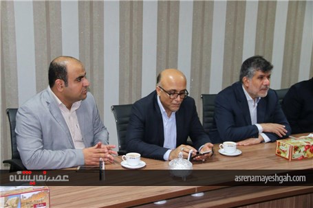 بازدید خسرو تاج از طرح توسعه نمایشگاه بوشهر
