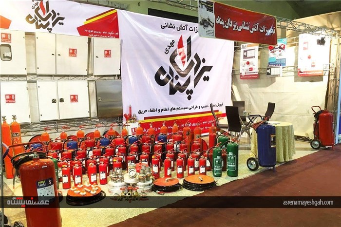 گزارش تصویری از نمایشگاه تخصصی صنعت ساختمان استان قم