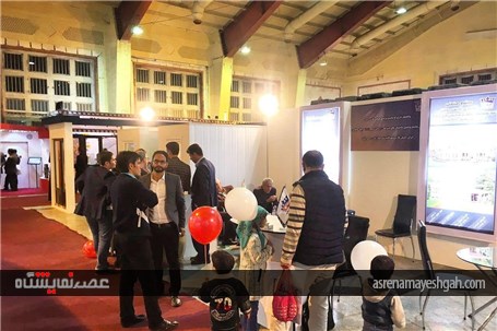 گزارش تصویری از نمایشگاه تخصصی صنعت ساختمان استان قم