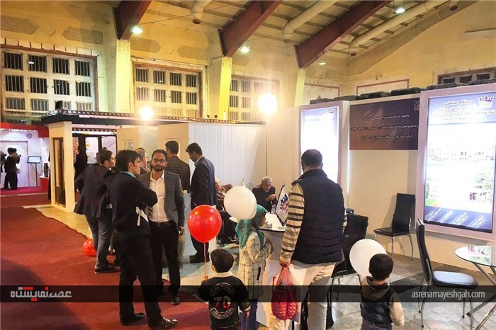 گزارش تصویری از نمایشگاه تخصصی صنعت ساختمان استان قم