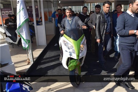 در گفت‌وگو مدیر عامل شرکت ایدکو با &#171;عصرخودرو&#187; بیان شد؛ بومی سازی موتورسیکلت های برقی اولویت ماست