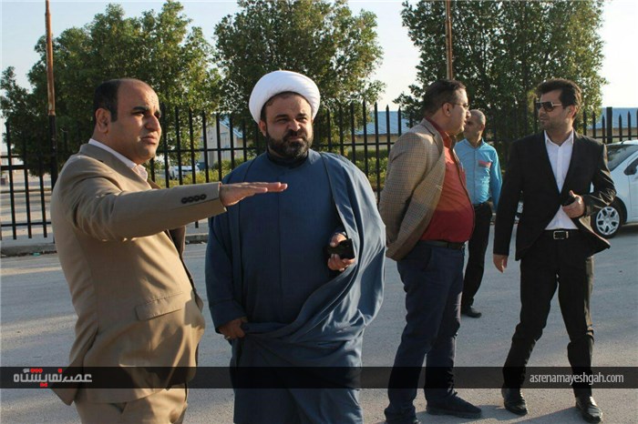 گزارش تصویری از بازدید نماینده مردم بوشهر از نمایشگاه بین المللی استان بوشهر