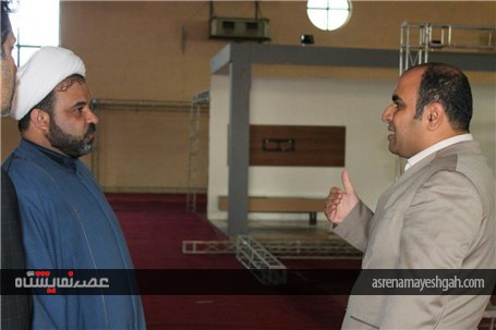گزارش تصویری از بازدید نماینده مردم بوشهر از نمایشگاه بین المللی استان بوشهر