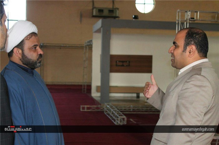 گزارش تصویری از بازدید نماینده مردم بوشهر از نمایشگاه بین المللی استان بوشهر