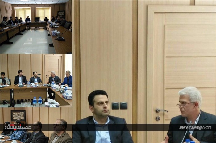 گزارش تصویری از جلسه هماهنگی برگزاری هشتمین نمایشگاه الکامپ گلستان