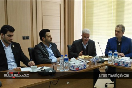گزارش تصویری از جلسه هماهنگی برگزاری هشتمین نمایشگاه الکامپ گلستان