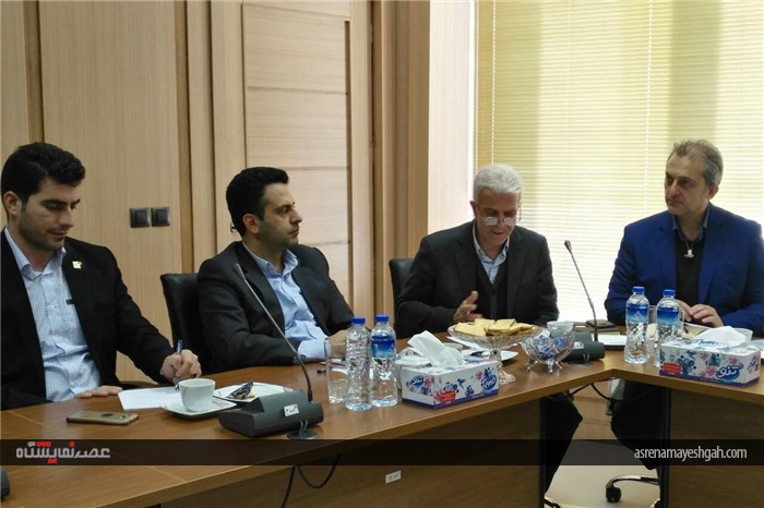 گزارش تصویری از جلسه هماهنگی برگزاری هشتمین نمایشگاه الکامپ گلستان