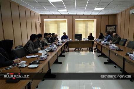 گزارش تصویری از جلسه هماهنگی برگزاری هشتمین نمایشگاه الکامپ گلستان