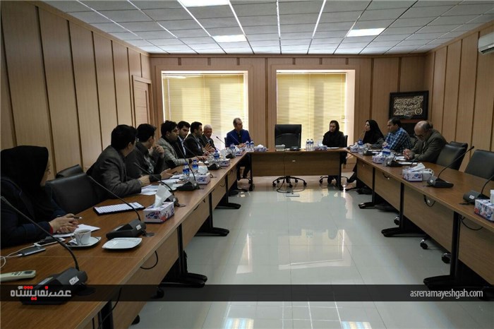 گزارش تصویری از جلسه هماهنگی برگزاری هشتمین نمایشگاه الکامپ گلستان