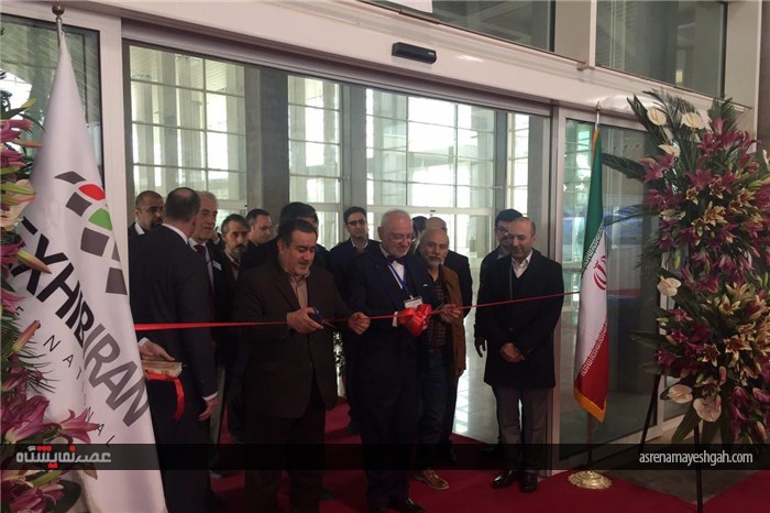 گزارش تصویری از افتتاحیه چهارمین نمایشگاه بین المللی ایران وایر