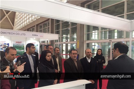 افتتاح چهارمین نمایشگاه بین المللی ایران وایر