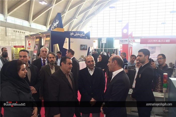 افتتاح چهارمین نمایشگاه بین المللی ایران وایر