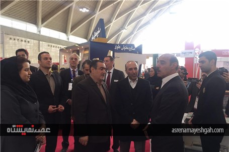 افتتاح چهارمین نمایشگاه بین المللی ایران وایر