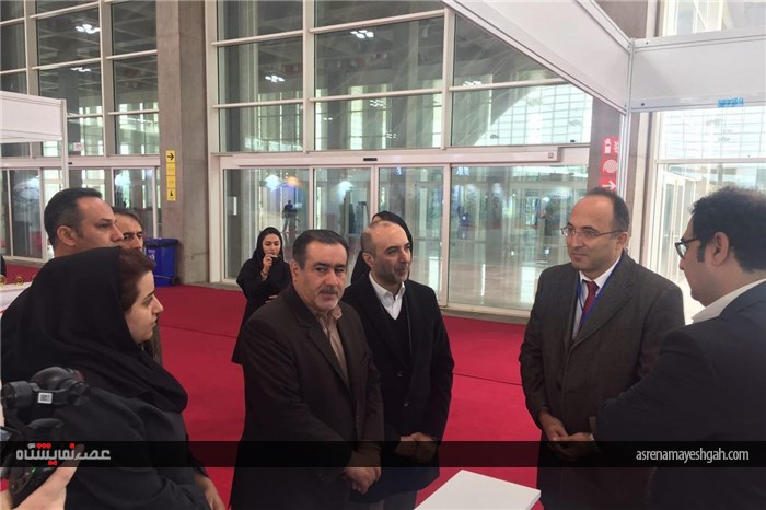 افتتاح چهارمین نمایشگاه بین المللی ایران وایر