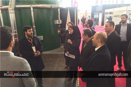 افتتاح چهارمین نمایشگاه بین المللی ایران وایر