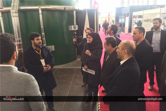 افتتاح چهارمین نمایشگاه بین المللی ایران وایر