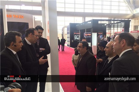 افتتاح چهارمین نمایشگاه بین المللی ایران وایر