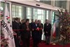 گزارش تصویری از افتتاحیه چهارمین نمایشگاه بین المللی ایران وایر
