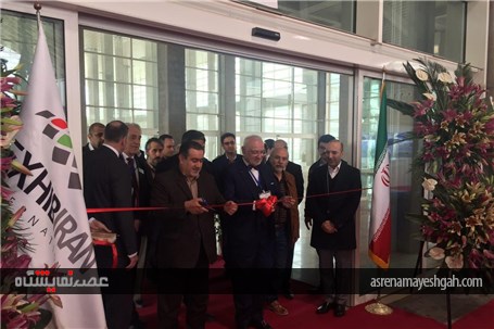 گزارش تصویری از افتتاحیه چهارمین نمایشگاه بین المللی ایران وایر