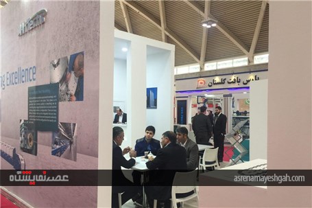 گزارش تصویری از برگزاری جلسات تجاری و گفتگوی رو در رو در چهارمین نمایشگاه بین المللی ایران وایر