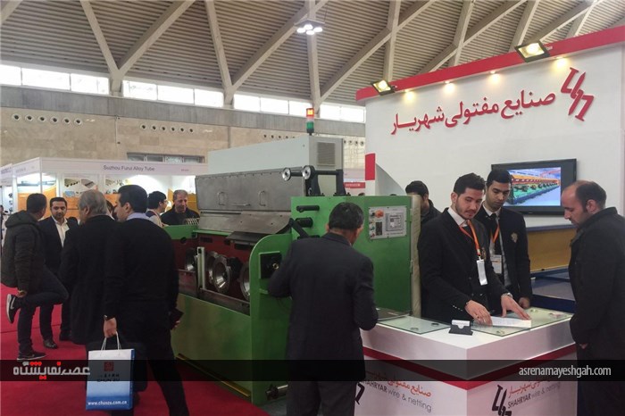 گزارش تصویری از برگزاری جلسات تجاری و گفتگوی رو در رو در چهارمین نمایشگاه بین المللی ایران وایر