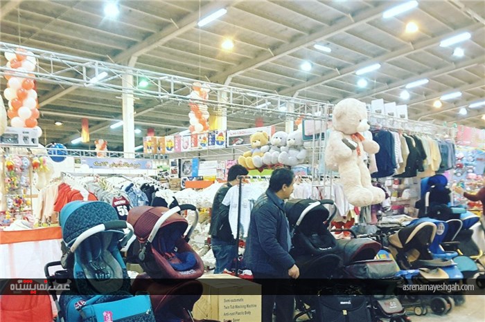گزارش تصویری از هفتمین نمایشگاه تخصصی نوزاد، ورزش و تجهیزات ورزشی اراک