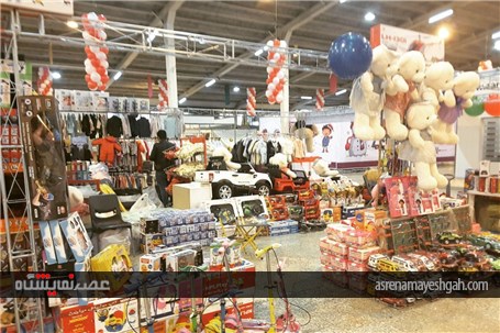 گزارش تصویری از هفتمین نمایشگاه تخصصی نوزاد، ورزش و تجهیزات ورزشی اراک