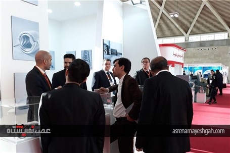گزارش تصویری روز دوم چهارمین نمایشگاه بین المللی ایران وایر