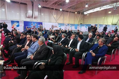 نمایشگاه استالکس آماده افتتاح