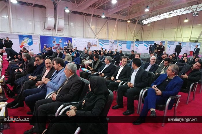 نمایشگاه استالکس آماده افتتاح