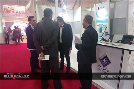 گزارش تصویری روز دوم نمایشگاه استالکس
