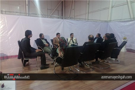 گزارش تصویری روز دوم نمایشگاه استالکس