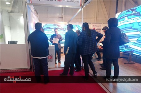 گزارش تصویری روز دوم نمایشگاه استالکس