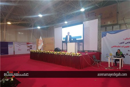 گزارش تصویری ورک شاپ نمایشگاه استالکس