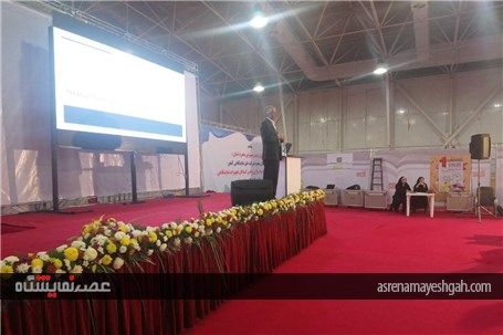 گزارش تصویری ورک شاپ نمایشگاه استالکس