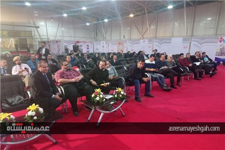 گزارش تصویری ورک شاپ نمایشگاه استالکس