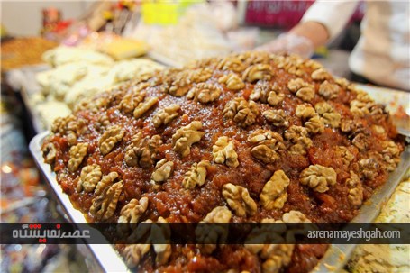 گزارش تصویری از اولین روز نمایشگاه ویژه یلدا