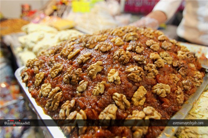 گزارش تصویری از اولین روز نمایشگاه ویژه یلدا