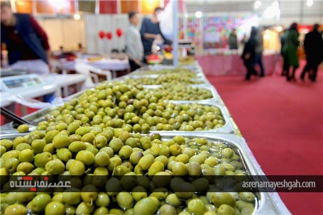 گزارش تصویری از اولین روز نمایشگاه ویژه یلدا